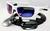 Oakley Style Switch Polished White / OO Positive Red Polarized + Black Iridium (OO9194-08)